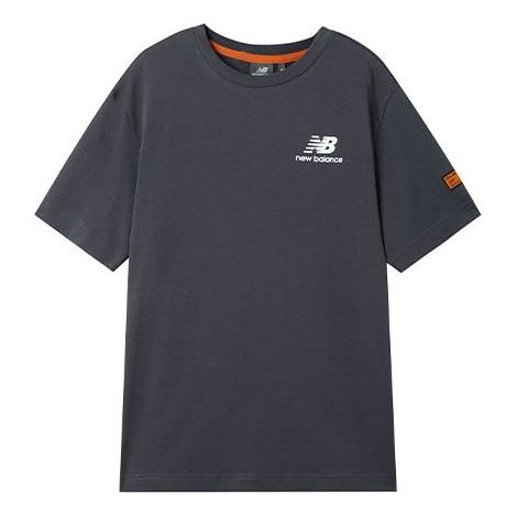 New Balance Essential T-Shirt Asia Sizing 'Dark Grey' NEA34013-DKG
