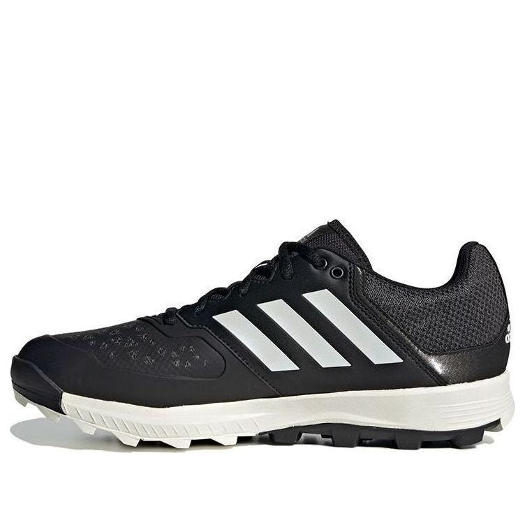 adidas FlexCloud Mens Hockey Shoes 'Black White' G25961