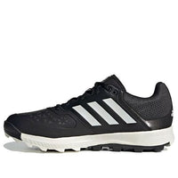 adidas FlexCloud Mens Hockey Shoes 'Black White' G25961