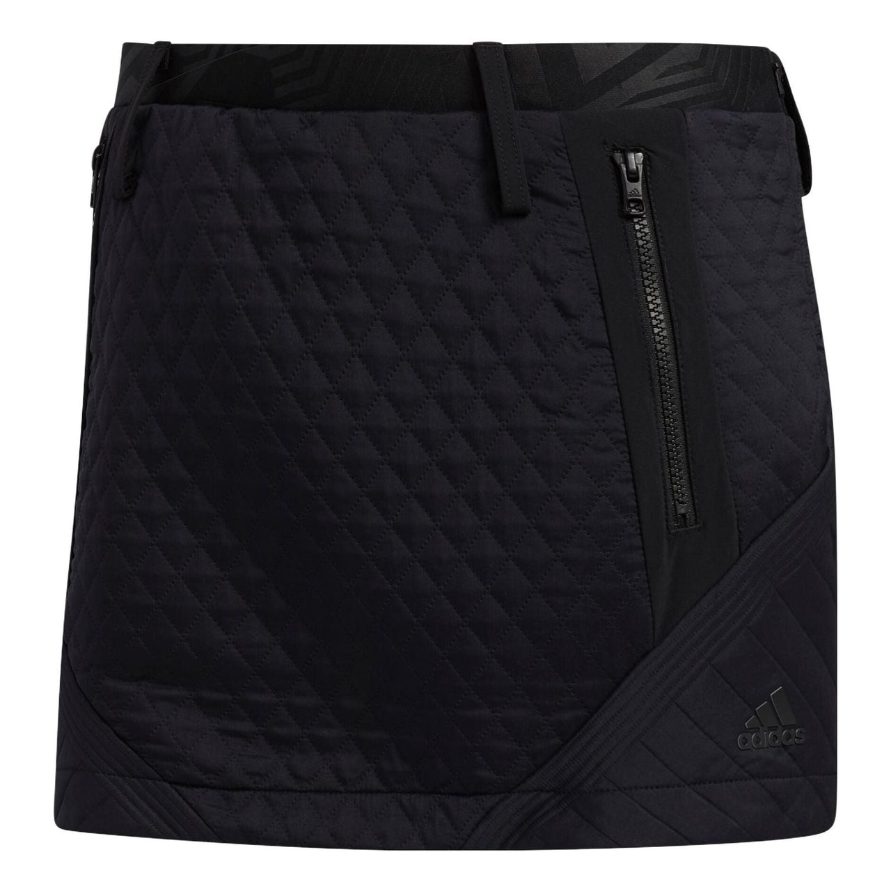 (WMNS) adidas Padded Skirt Asia Sizing 'Black' FS6347