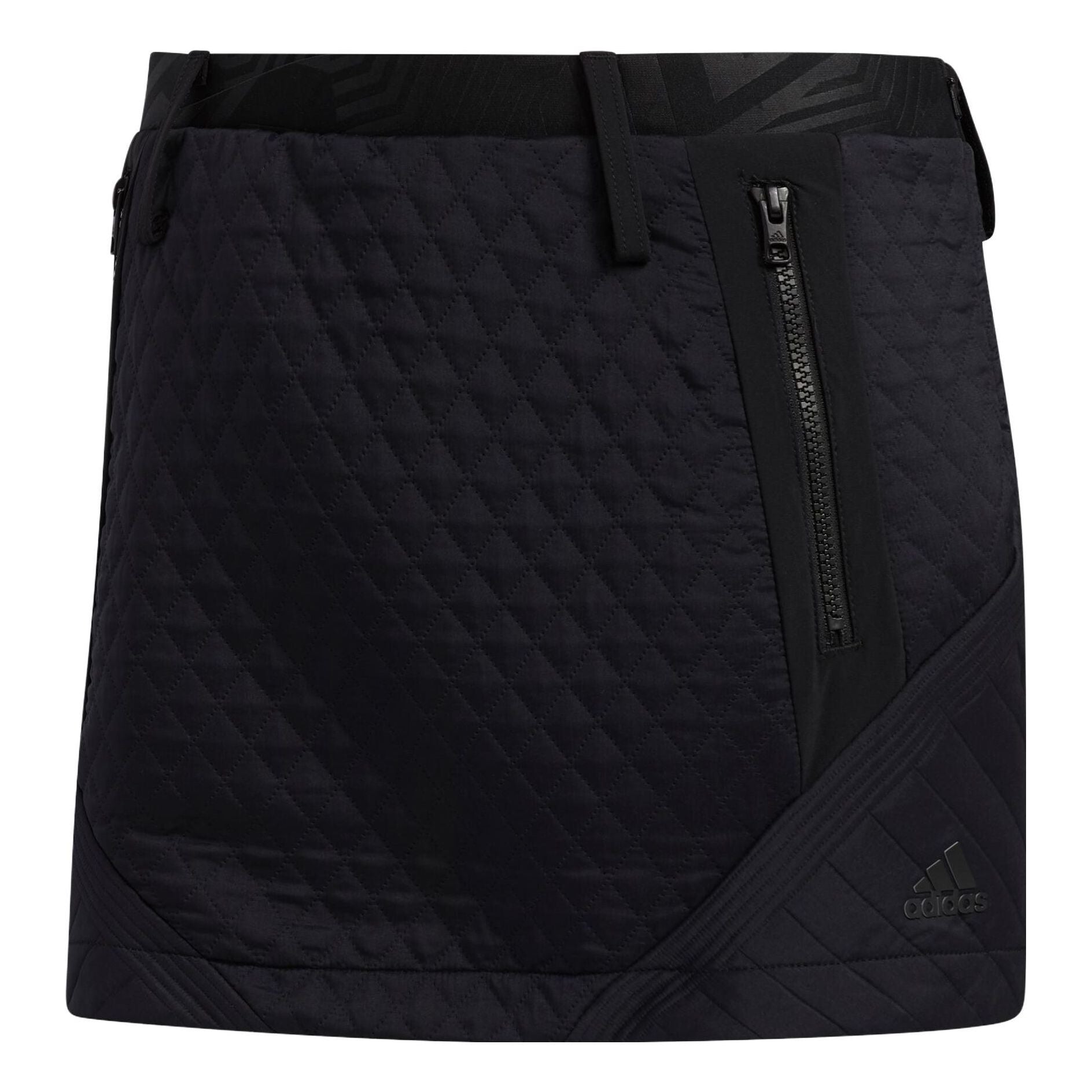 (WMNS) adidas Padded Skirt Asia Sizing 'Black' FS6347