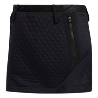 (WMNS) adidas Padded Skirt Asia Sizing 'Black' FS6347