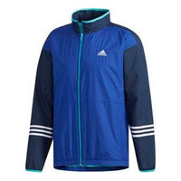 Men's adidas Sports Training Woven Blue Jacket DH3995