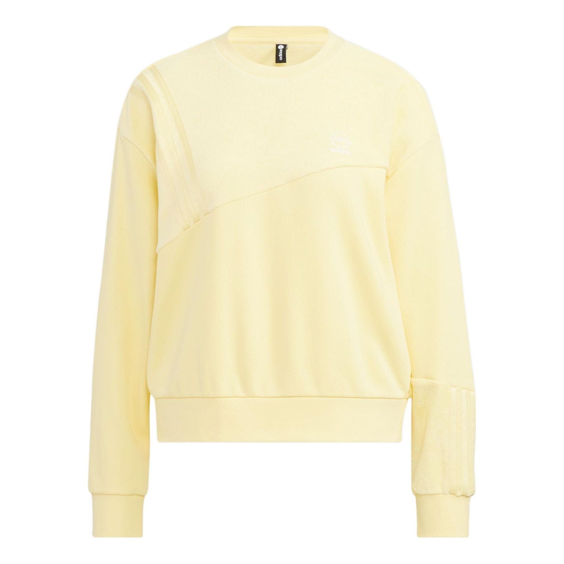(WMNS) adidas Neo Vbe Sweaters 'Yellow' HN2370