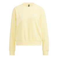 (WMNS) adidas Neo Vbe Sweaters 'Yellow' HN2370