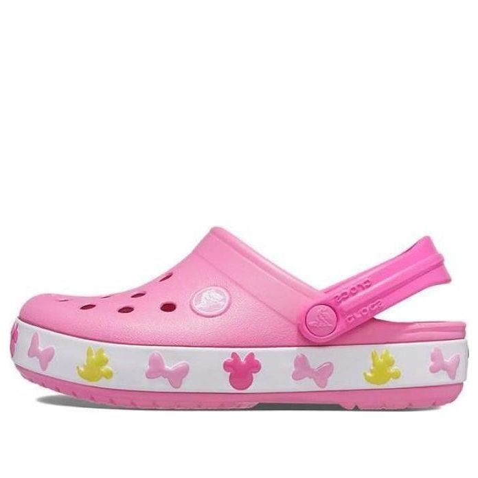 (GS) Crocs x Fun Lab Disney Minnie Clogs 'Pink White' 207459-05