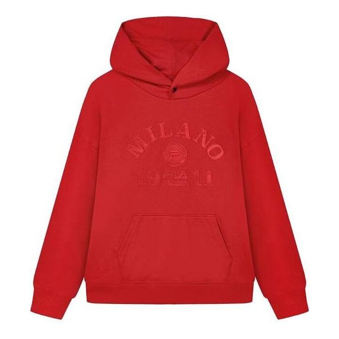 FILA Milano Hoodie 'Red' F11U345202F-RD