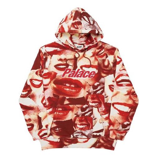 PALACE John & Molly Character Printing Unisex Red P19CS350
