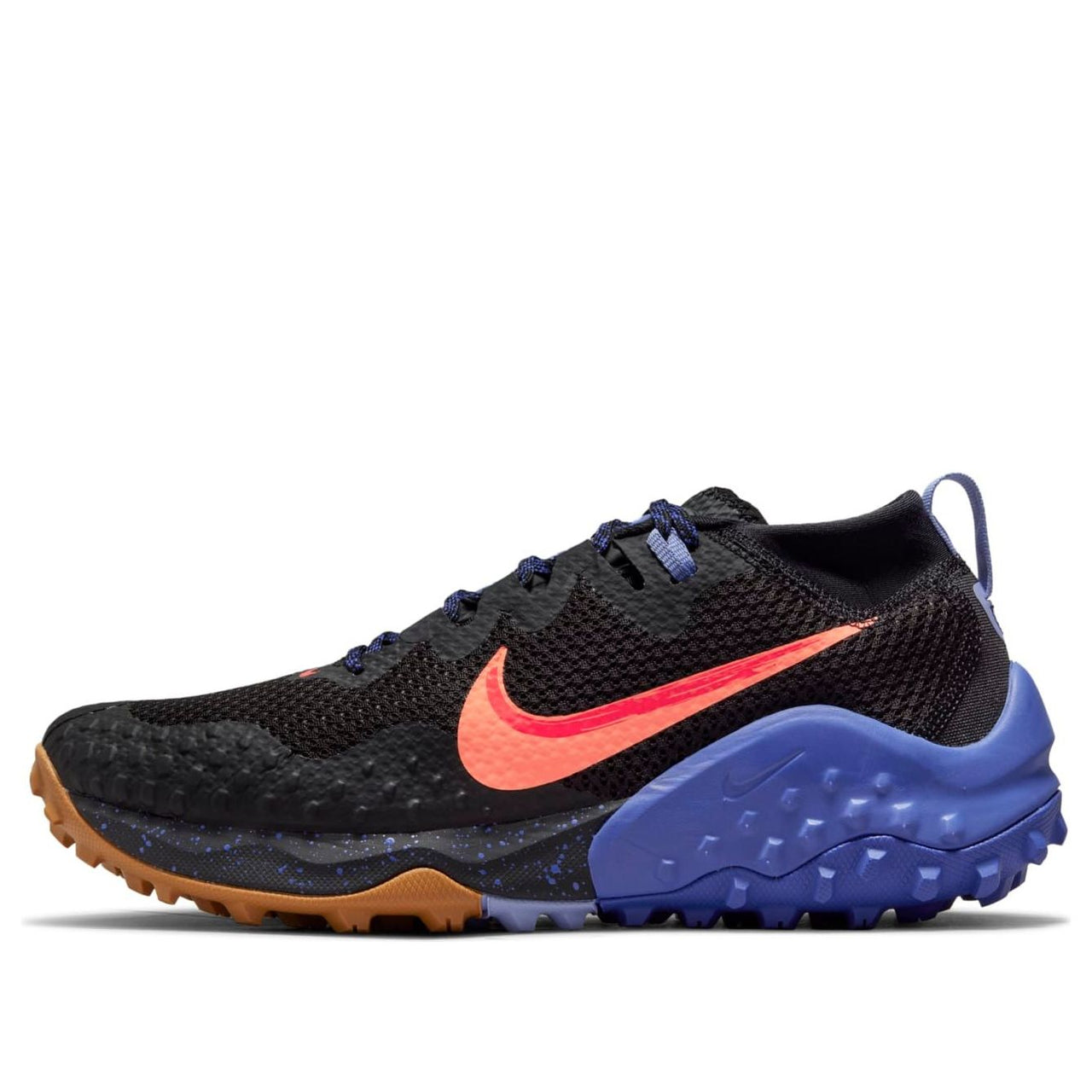 (WMNS) Nike Wildhorse 7 'Black Lapis Bright Mango' CZ1864-003