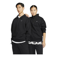 Nike Solo Swoosh 1/4 Zip Top Asia Sizing 'Black' DQ5210-010