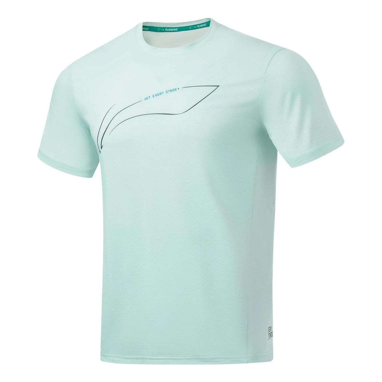 Li-Ning Running T-Shirt 'Green' ATST073-6