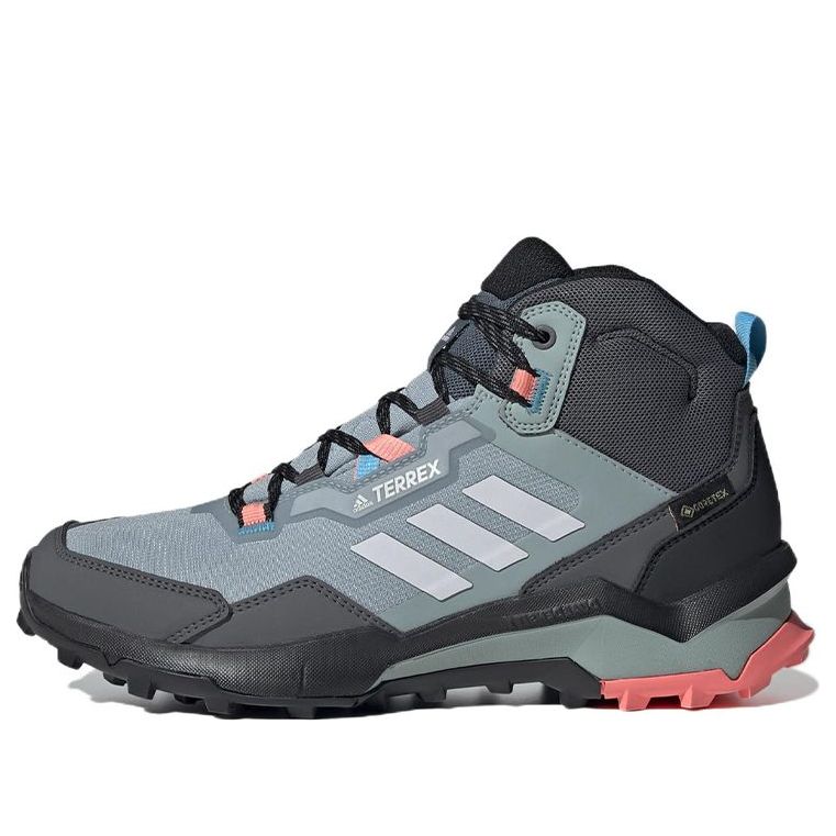 (WMNS) adidas Terrex Ax4 Mid Gore-tex Hiking 'Grey Pink' GZ3050
