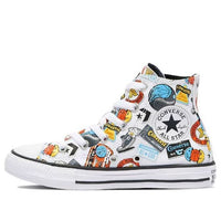 (GS) Converse Chuck Taylor All Star High 'Jump Ball' 672449C