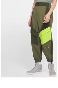 (WMNS) Air Jordan Women's Utility Pants 'Medium Olive' CT2603-222