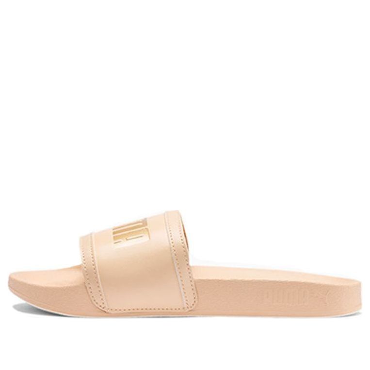 (WMNS) PUMA Leadcat FTR Slides '90s Pop - Natural Vachetta' 372623-02