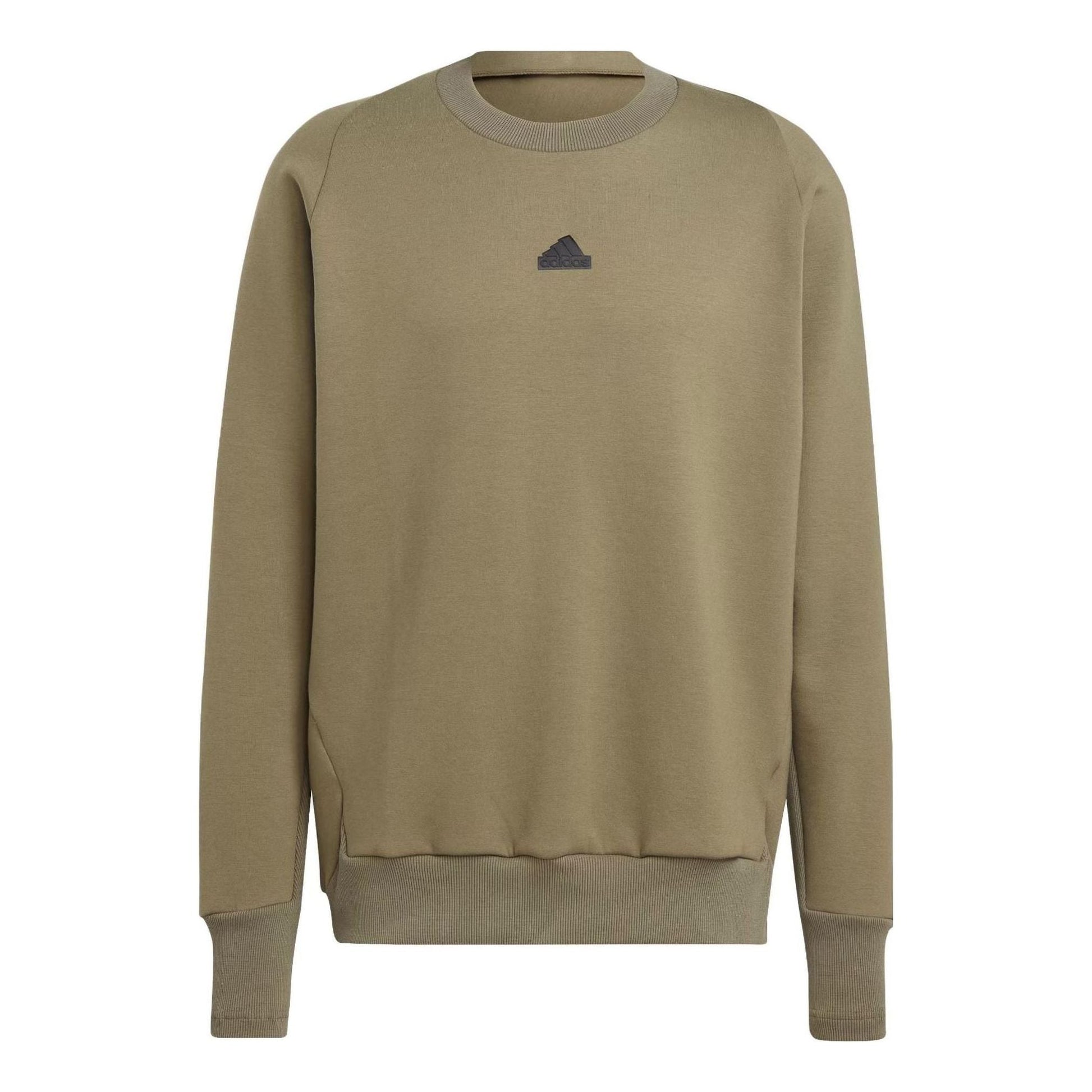 adidas Z.N.E. Premium Sweatshirts 'Olive Green' IN5110