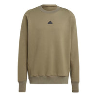 adidas Z.N.E. Premium Sweatshirts 'Olive Green' IN5110