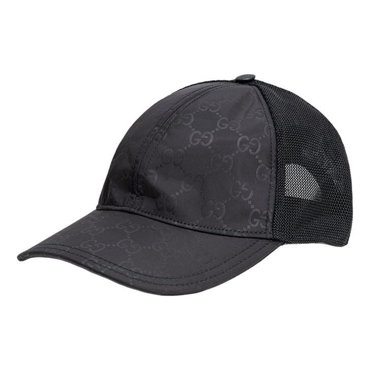 Gucci GG Baseball Cap 'Black' 510950-4HD47-1000