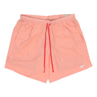 Men's Nike Dri-FIT Solid Color Small Label Breathable Quick Dry Running Training Shorts University Red DM4760-824