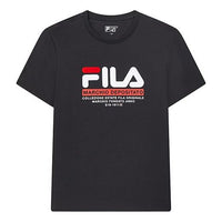 Men's FILA Sports Fashion Sports Short Sleeve Legendary Blue T-Shirt F61M028127F-NV