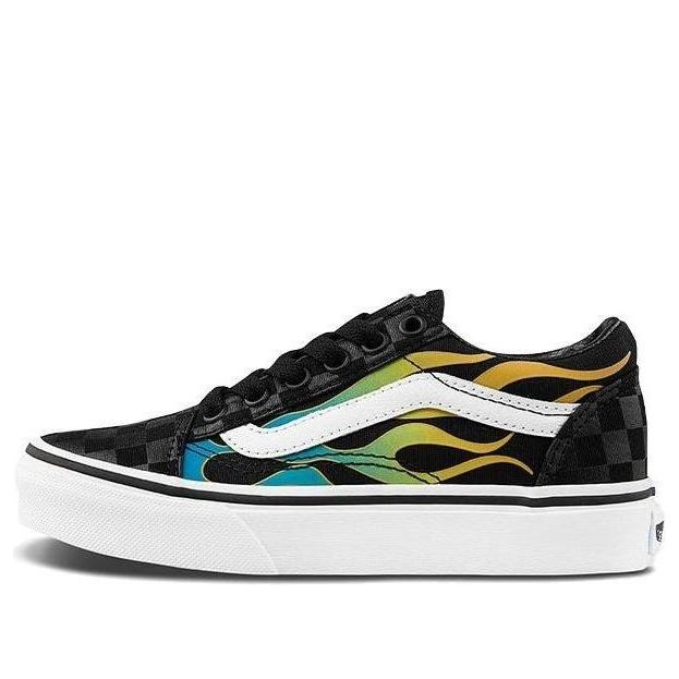 (PS) Vans Old Skool 'Fire Black' VN0A4BUUESY