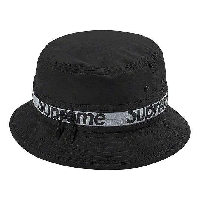 Supreme Reflective Zip Crusher 'Black White' SUP-SS21-717