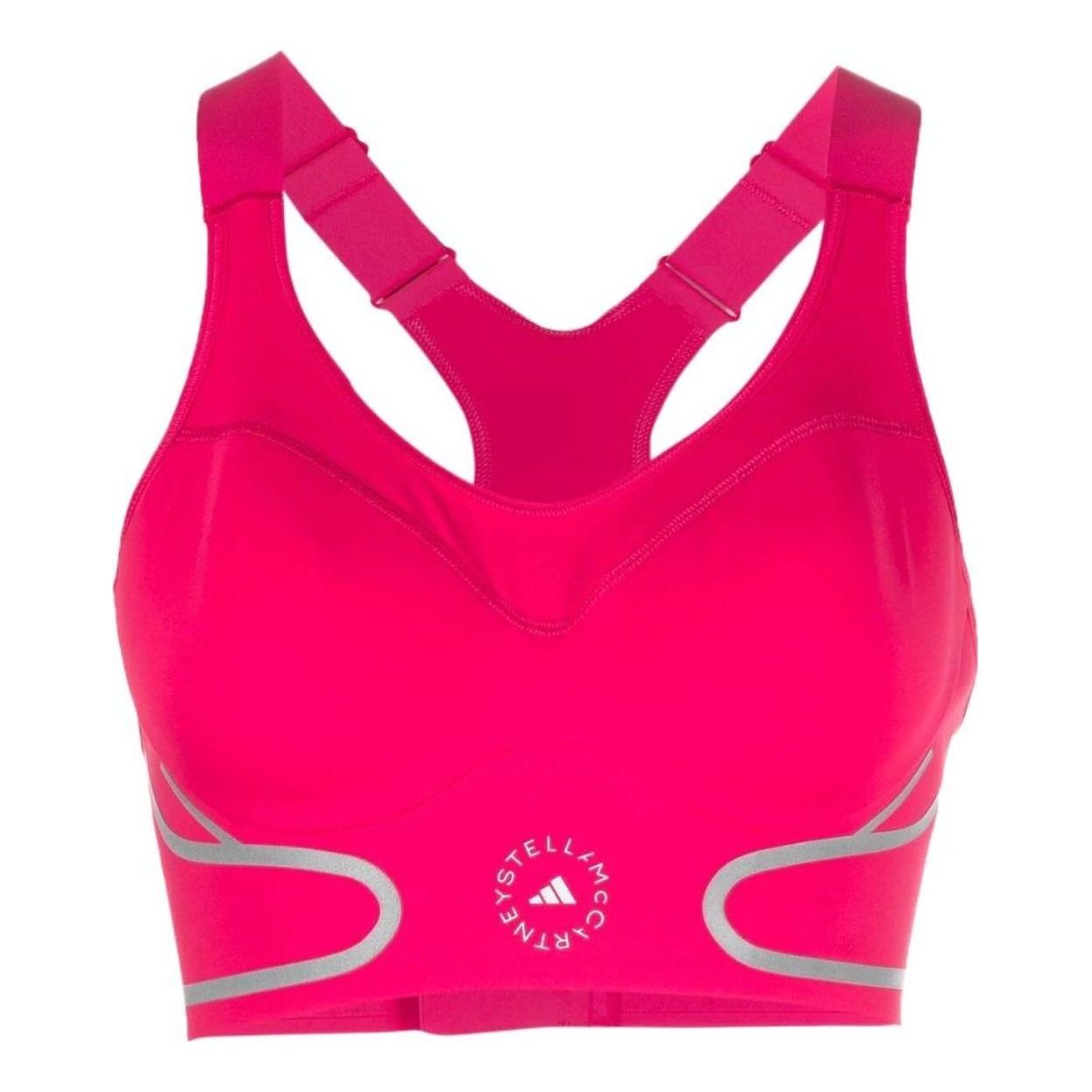 (WMNS) adidas Truepace High Impact Bra Asia Sizing 'Red' GU9484