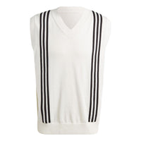 adidas Hack Knitted Vest Asia Sizing 'White Black' IM4574