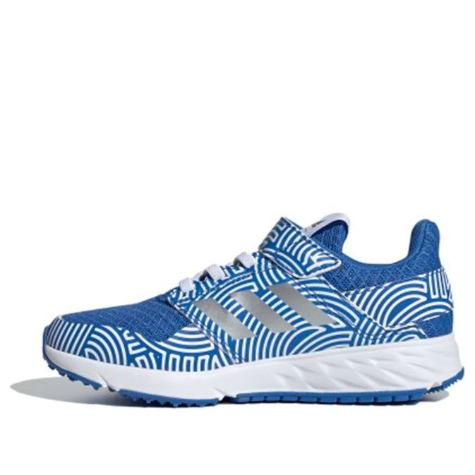 (PS) adidas Fortafaito Tokyo Top Strap 'Blue White' FW7290
