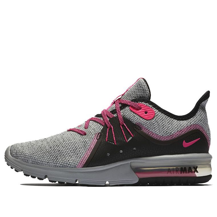 (WMNS) Nike Air Max Sequent 3 'Wolf Grey Pink Beam' 908993-015