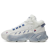 (WMNS) FILA FUSION ADE mid Sneakers 'White Blue' T12W041106FVG