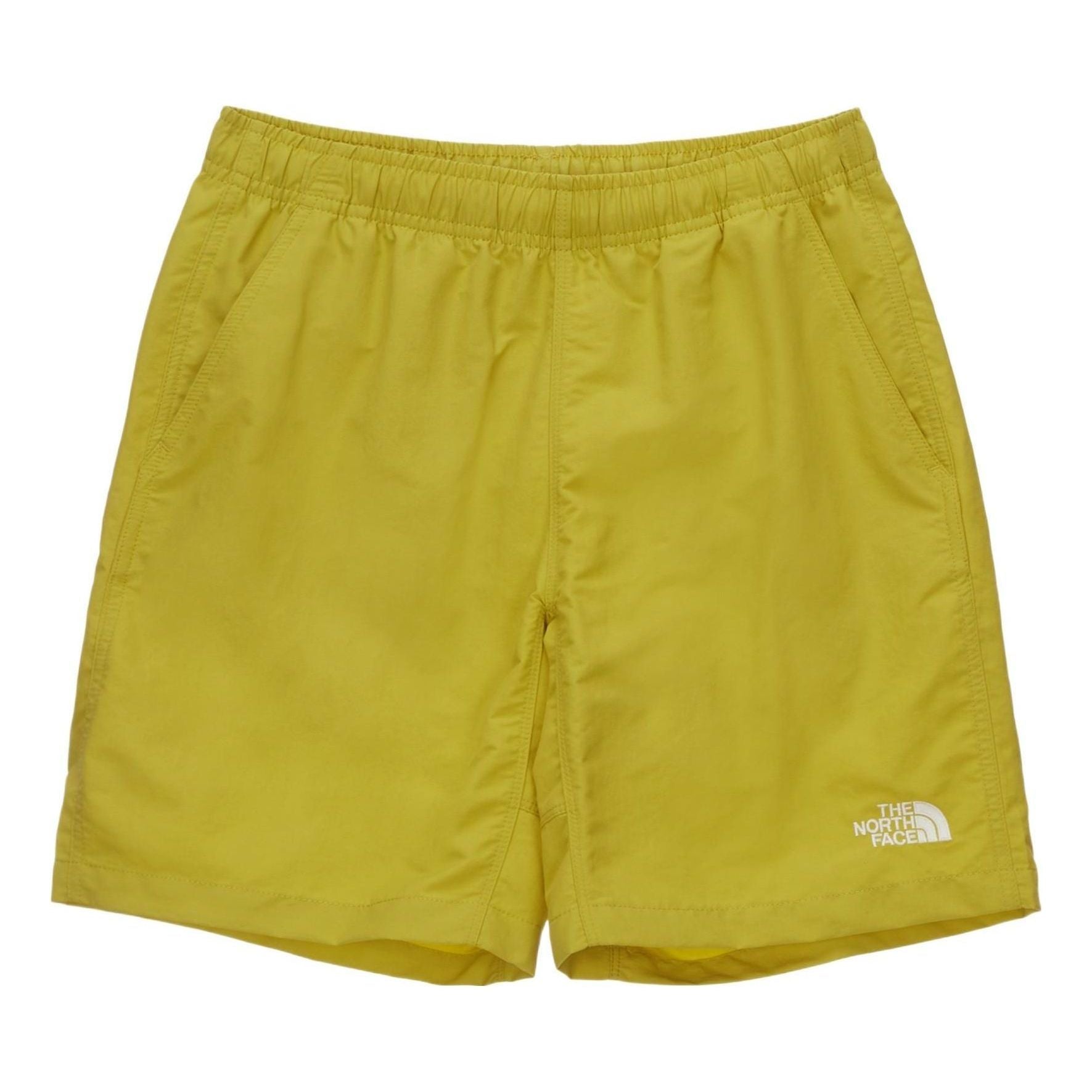 THE NORTH FACE SS22 Daily Essential Shorts 'Yellow' NS6NN20C