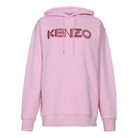 (WMNS) KENZO Alphabet Logo Loose Hoodie Pink F962SW761962-33