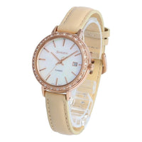 CASIO Female SHEEN Japan / South Korea Fashion Creamy Analog SHE-4052PGL-7B