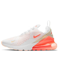 (WMNS) Nike Air Max 270 Essential 'White Bright Mango' DH3895-100