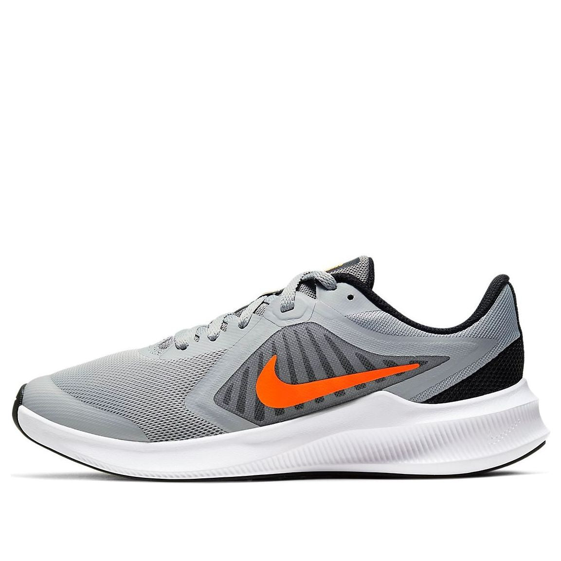 (GS) Nike Downshifter 10 'Grey Orange' CJ2066-001