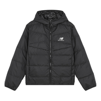 New Balance Logo Casual Down Jacket Asia Sizing 'Black' AMJ13338-BK