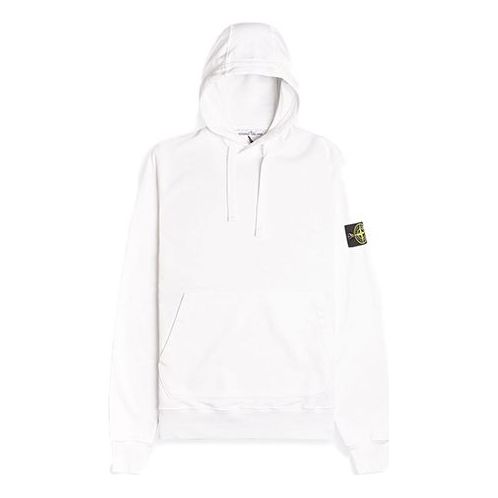 Men's STONE ISLAND Logo Cotton White 721564151-V0001