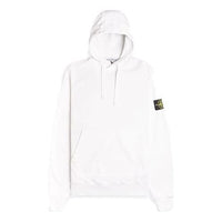 Men's STONE ISLAND Logo Cotton White 721564151-V0001