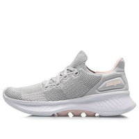 (WMNS) Li-Ning Eazgo No Boundry 'Light Grey Orange' AREQ034-1