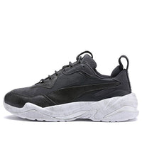 (WMNS) PUMA Thunder Distressed 'Black White' 369978-01