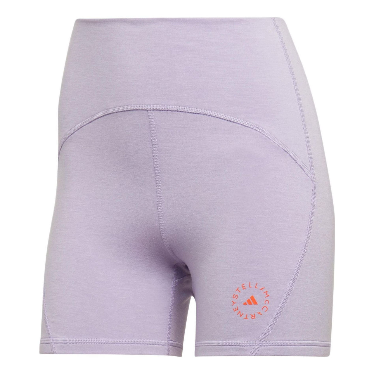 (WMNS) adidas by Stella McCartney TrueStrength Yoga Leggings Asia Sizing 'Purple' HG6848