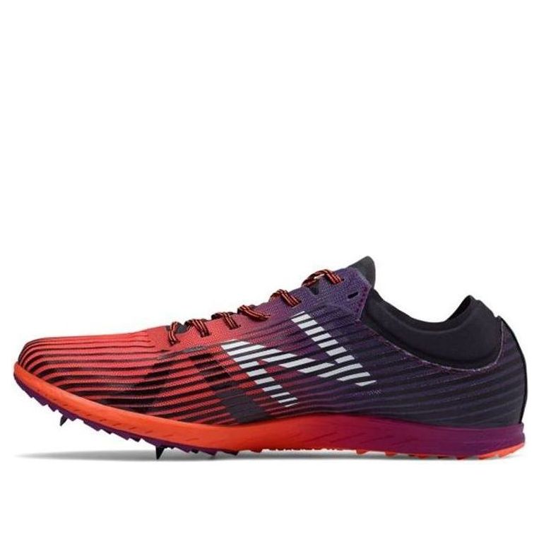 (WMNS) New Balance Xc5k v4 Track Spike 'Purple Orange' WXC5KBR4