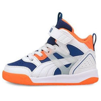 (TD) PUMA Backcourt Mid 'White Blue Orange' 374409-02