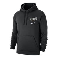 Nike NBA City Edition Boston Celtics Casual Sports hooded Pullover Black CN9727-010