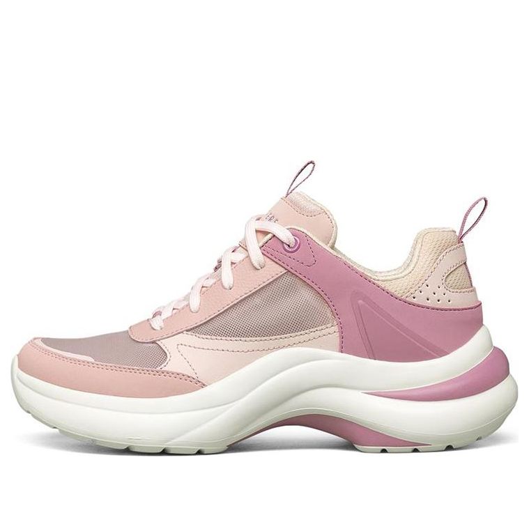 (WMNS) Skechers Solei Low-Top Pink 155517-MVE