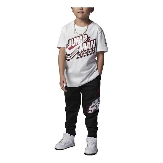 (GS) Nike Jump-man T-Shirt 'White' DQ3850-010