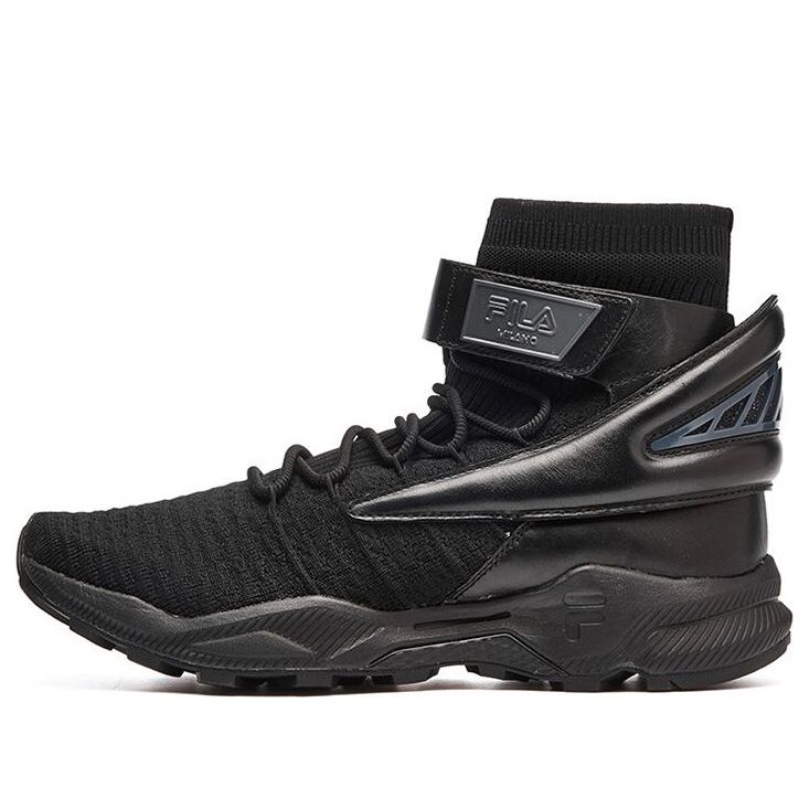 FILA Frachey High-top Running Shoes Black F16M913714FBK