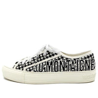 (WMNS) Dior Walk'N'Dior Oblique 'Houndstooth' KCK240PEC_S12X