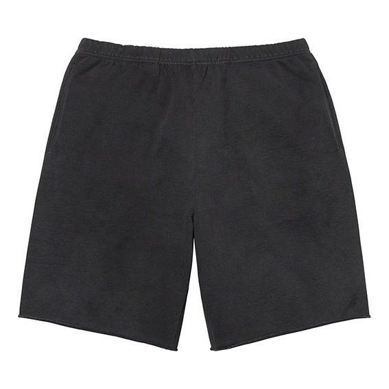 Supreme FW20 Week 10 Spray Sweatshort SUP-FW20-242-BLK